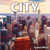 Обложка для Sound Ideas - City Ambience Light Wet Road Traffic with with Subway Rumble and Distant Seagulls