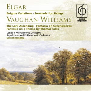 Обложка для London Philharmonic Orchestra, Vernon Handley, David Bell - Elgar: Variations on an Original Theme, Op. 36 "Enigma": Variation X. Dorabella