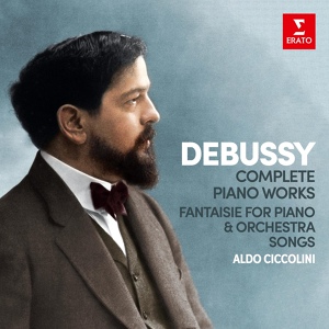 Обложка для Aldo Ciccolini - Debussy: Rêverie, CD 76, L. 68