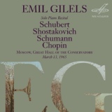 Обложка для Эмиль Гилельс - Соната для фортепиано No. 2 си минор, соч. 61: II. Largo