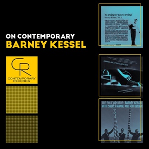 Обложка для Barney Kessel, Ray Brown, Shelly Manne - A Foggy Day