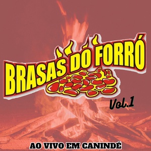Обложка для Brasas do Forró - Só Hoje