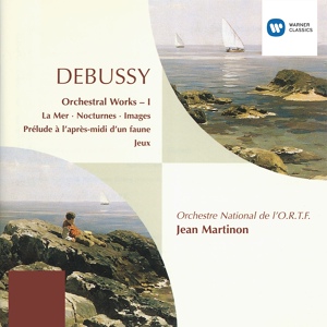 Обложка для Orchestre national de l'ORTF, Jean Martinon - Debussy: Images pour orchestre, CD 118, L. 122, Pt. 1 "Gigues"