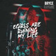 Обложка для Bryce Savage - E-Girls Are Ruining My Life!