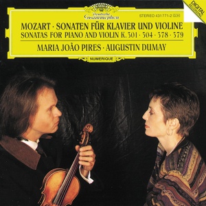 Обложка для Maria João Pires, Augustin Dumay - Mozart: Violin Sonata No. 26 in B-Flat Major, K. 378 - III. Rondo (Allegro)