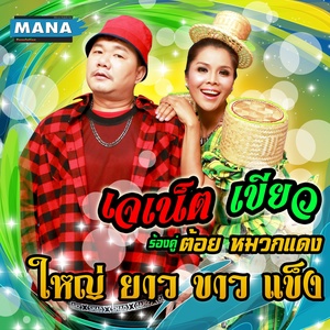 Обложка для เจเน็ต เขียว feat. ต้อย หมวกแดง - ใหญ่ ยาว ขาว แข็ง