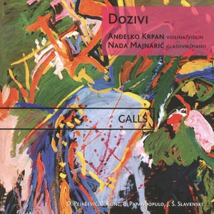 Обложка для Anđelko Krpan, Nada Majnarić - Fantazija Za Violinu I Glasovir, Allegro Appasionato