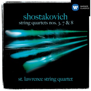 Обложка для St Lawrence String Quartet - Shostakovich: String Quartet No. 8 in C Minor, Op. 110: IV. Largo