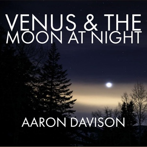 Обложка для Aaron Davison - Venus & the Moon at Night