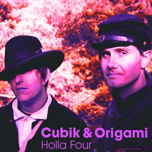 Обложка для Cubik and Origami - Holla Four