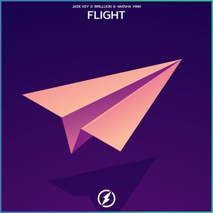 Обложка для Jade Key, BrillLion feat. Varsha Vinn - Flight