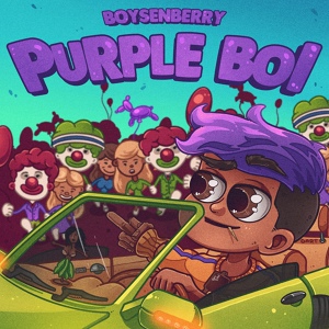 Обложка для boysenberry - RR