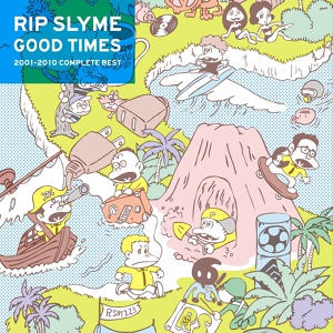 Обложка для RIP SLYME - BLUE BE-BOP