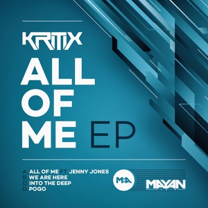 Обложка для Kritix - All Of Me (feat. Jenny Jones)