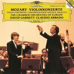 Обложка для David Garrett, Chamber Orchestra of Europe, Claudio Abbado - Mozart: Violin Concerto in D Major, K. 271a (Attrib. Doubtful) - I. Allegro maestoso
