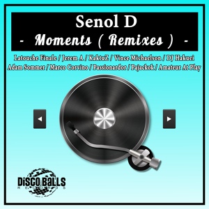 Обложка для Senol D - Moments