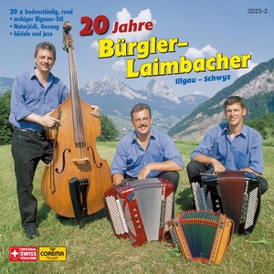 Обложка для Bürgler-Laimbacher - Äs Tänzli für d'Yvonne