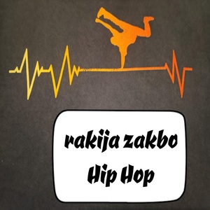 Обложка для rakija zakbo - hip hop musique
