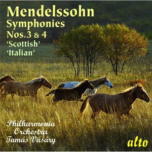 Обложка для Philharmonia Orchestra, Tamás Vásáry - Symphony No. 4 in A, Op. 90 (“Italian")
