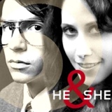 Обложка для He & She - Scraped Knees