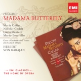 Обложка для Maria Callas, Orchestra del Teatro alla Scala, Milano, Herbert von Karajan - Puccini: Madama Butterfly, Act 2 Scene 1: "Un bel di vedremo" (Butterfly)