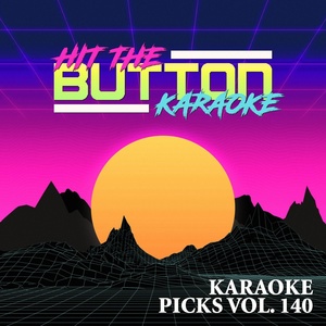 Обложка для Hit The Button Karaoke - Atomic City (Originally Performed by U2)