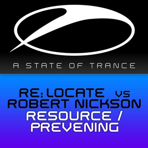 Обложка для Re:Locate, Robert Nickson - Prevening