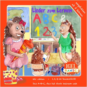 Обложка для Igel-Bande - Zehn kleine Fledermäuse