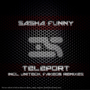 Обложка для Sasha Funny - Teleport