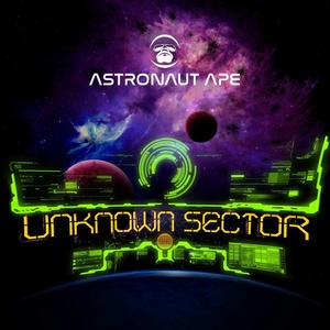 Обложка для Astronaut Ape - The Lonely Robot In Control Room