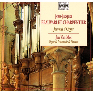 Обложка для Jan Van Mol - Journal d'orgue: Grand chœur - Carillon des morts pour le gloria patri au Magnificat de la Toussaint