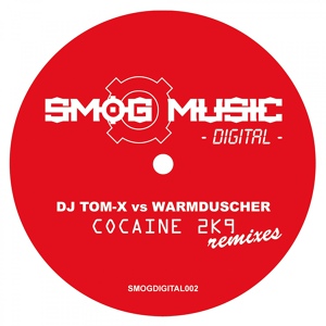 Обложка для DJ Tom-X ft. Warmduscher - Cocaine (DJ Brush Remix)