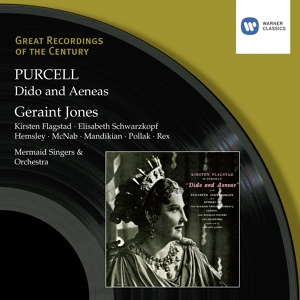 Обложка для Geraint Jones - Purcell: Dido and Aeneas, Z. 626, Act II: Ritornello