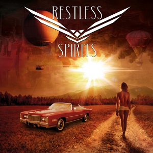 Обложка для Restless Spirits feat. Dino Jelusic - 'Cause I Know You're the One