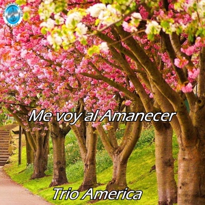 Обложка для Trío América - Me voy al Amanecer