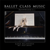 Обложка для Elena  Baliakhova - Fast Battements Tendus Jete Ludwig Minkus 8x8