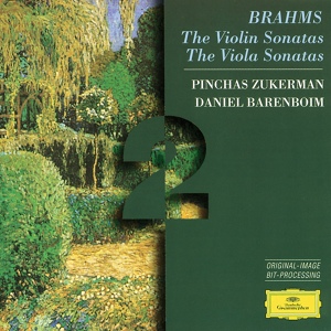 Обложка для Brahms - Sonata for Viola and Piano no.2 Es-dur op.120