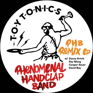 Обложка для Phenomenal Handclap Band - Riot