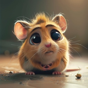 Обложка для Tambo, Kae-Dama - Sad Hamster (World's Smallest Violin) - I'm Just a Girl