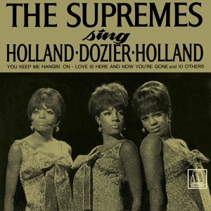 Обложка для The Supremes - I'll Turn To Stone