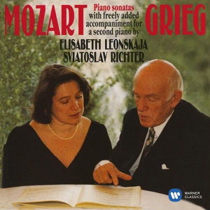 Обложка для Elisabeth Leonskaja, Sviatoslav Richter - Mozart / Arr. Grieg for Two Pianos: Fantasia in C Minor, K. 475