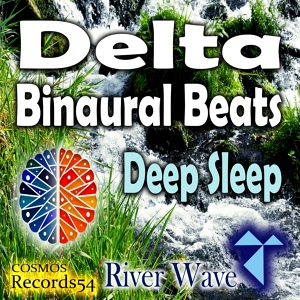 Обложка для A1 Code, Aspabrain, Binaural Beats Noise - Delta 130 Hz Water Wave