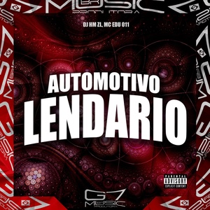 Обложка для DJ HM ZL, MC EDU 011 - Automotivo Lendário