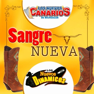 Обложка для Los Nuevos Canarios De Michoacán - Estrenando Novio