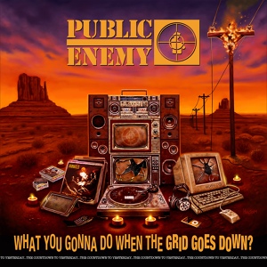 Обложка для Public Enemy - Toxic