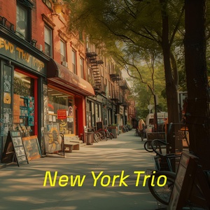 Обложка для New York Trio - Metropolitan Myth