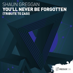 Обложка для Shaun Greggan - You'll Never Be Forgotten (Tribute To Zasi)