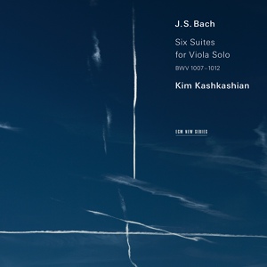 Обложка для J.S. Bach - Suite in G major, BWV 1007 (Kim Kashkashian - viola)