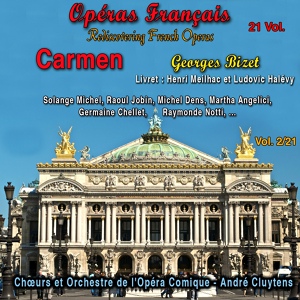 Обложка для Orchestre du Théâtre national de l'Opéra-Comique, André Cluytens - Carmen, Act II: "Entr'acte"