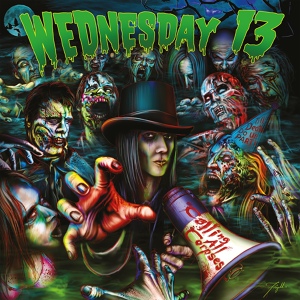 Обложка для Wednesday 13 - 10.Candle For The Devil